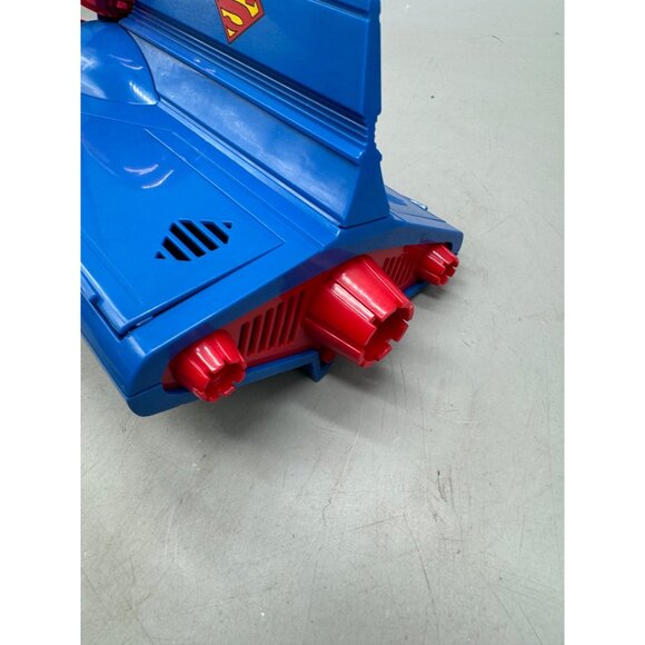 DC Super Powers Supermobile Supermans Action Vehicle 12+ blue red READ - Picture 15 of 15